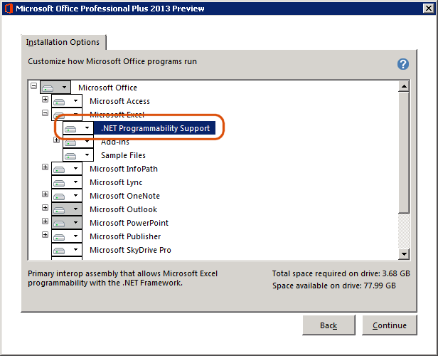 Microsoft office 2010 primary interop assemblies что это